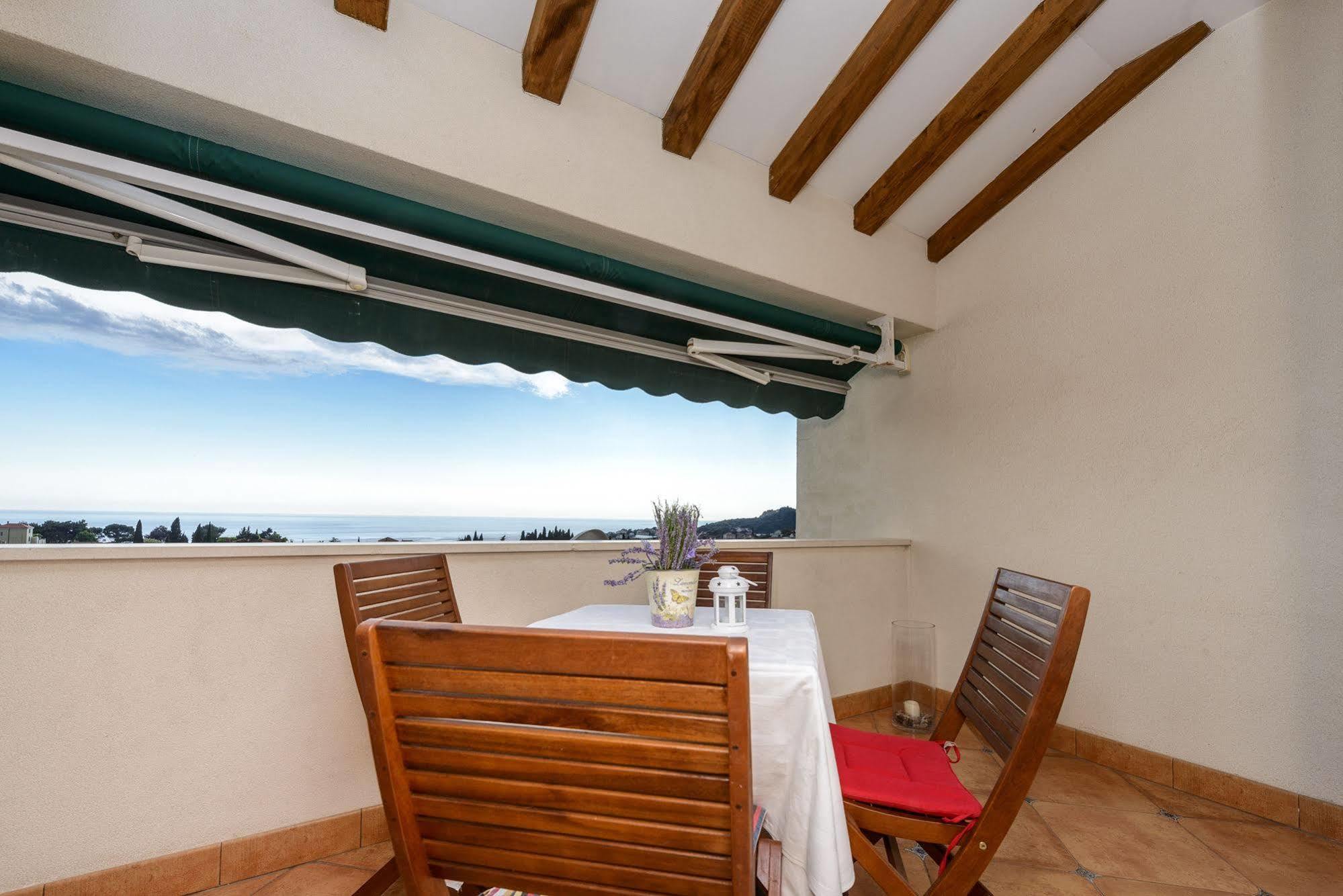 Duplex Maria Di, Free Parking, Sea View Hotel Dubrovnik Buitenkant foto