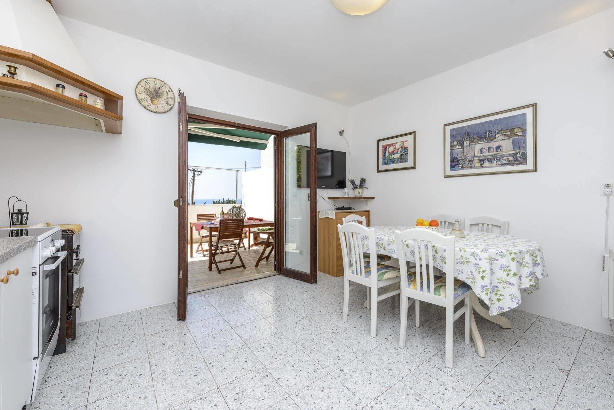 Duplex Maria Di, Free Parking, Sea View Hotel Dubrovnik Buitenkant foto